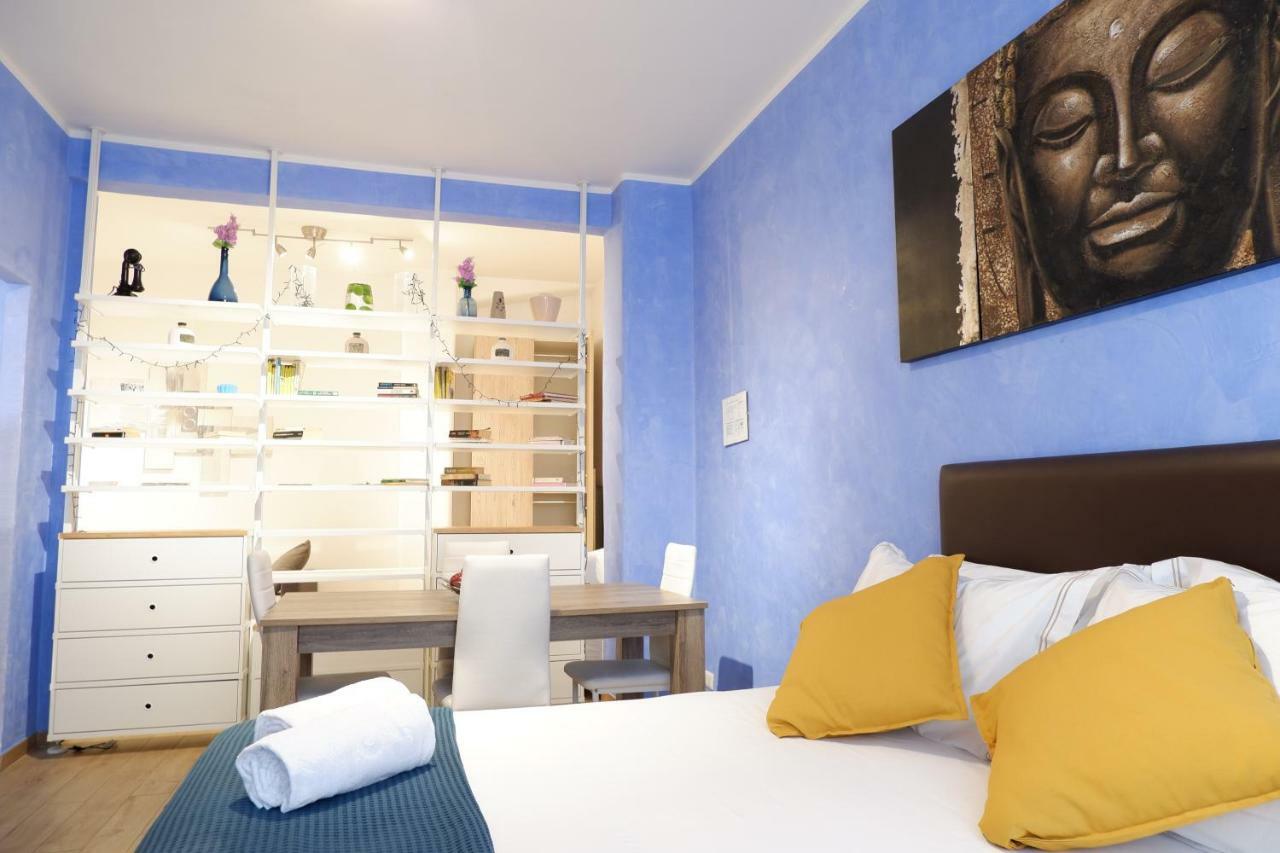 The Blue Strawberry House In San Giovanni Roma Экстерьер фото