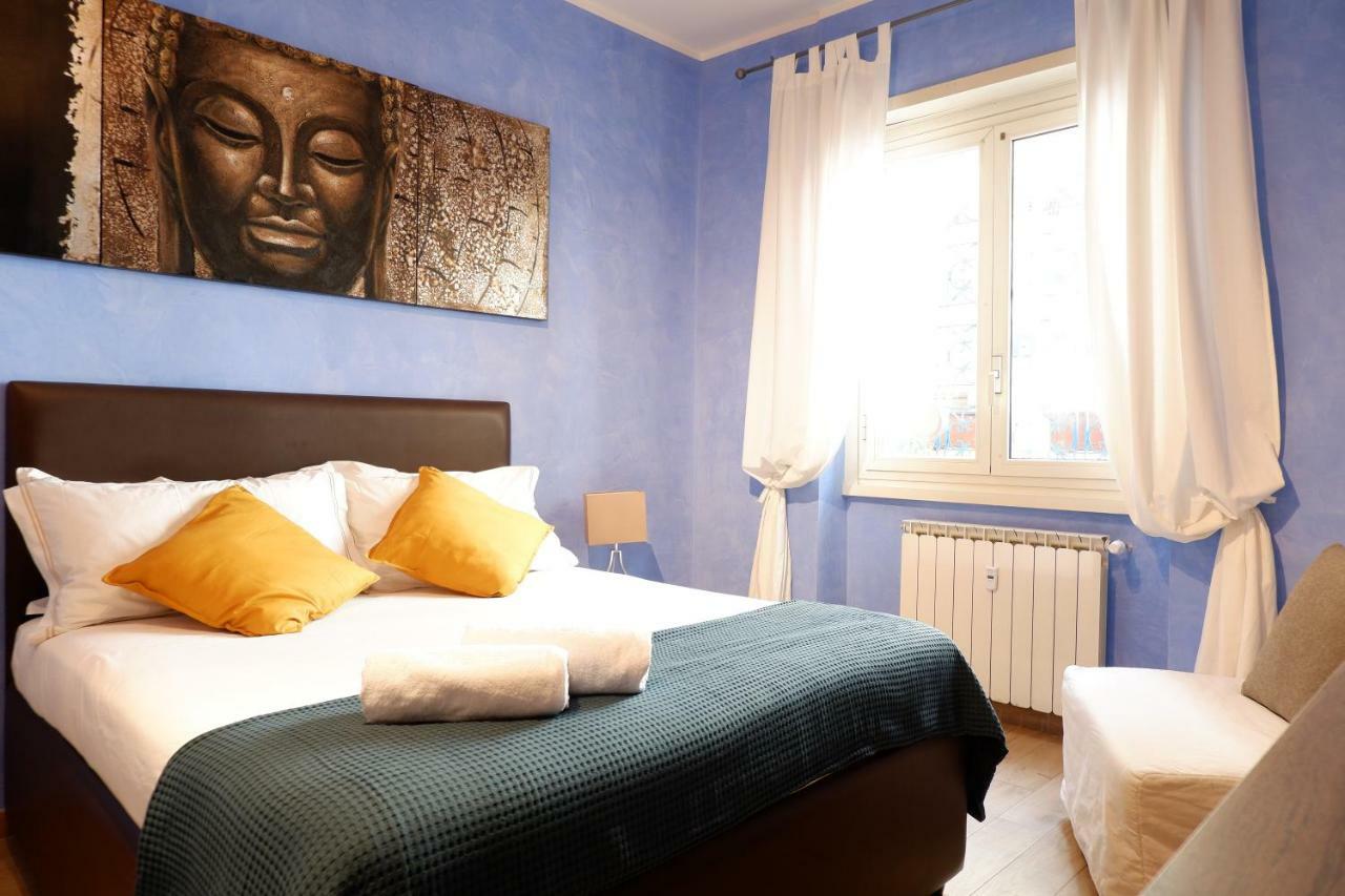 The Blue Strawberry House In San Giovanni Roma Экстерьер фото