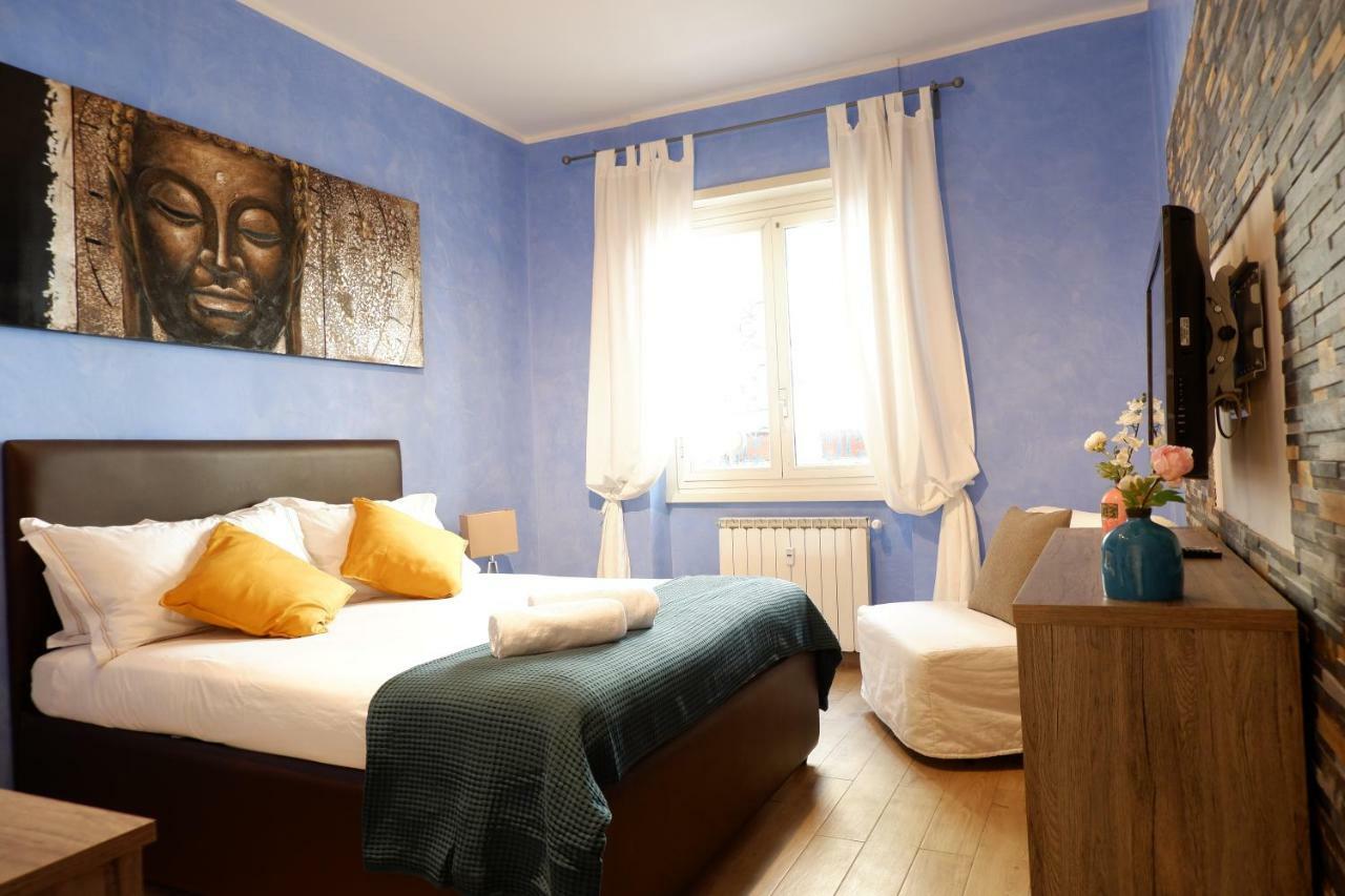 The Blue Strawberry House In San Giovanni Roma Экстерьер фото